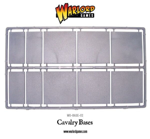 Cavalry Bases Sprue