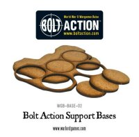 Bolt Action Support Bases - Bolt Action Movement Tray Set...