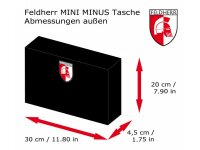 Feldherr Mini Minus Figuren Tasche – Leer