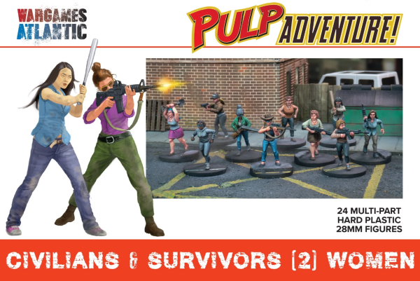 Pulp Adventure: Civilians & Survivors (2): Women