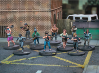 Pulp Adventure: Civilians & Survivors (2): Women