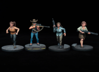 Pulp Adventure: Civilians & Survivors (2): Women