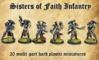 Sisters of Faith (Female Space Paladins)