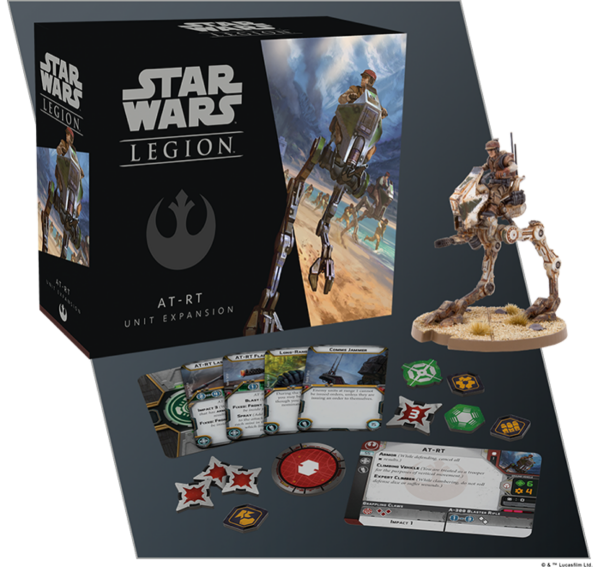 Star Wars: Legion - AT-RT Einheit-Erweiterung (DE/ENG)