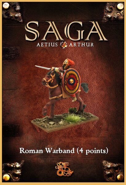 Roman 4 Point Starter SAGA Warband