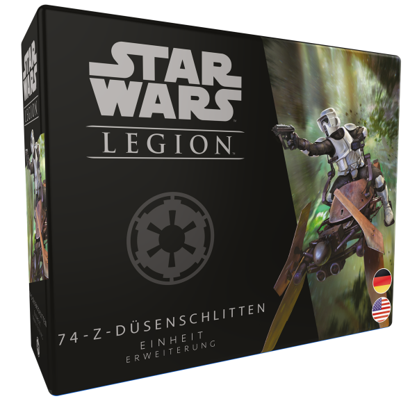 Star Wars: Legion - 74-Z-Jetbike - Unit-Expansion (German/English)