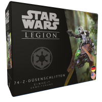 Star Wars: Legion - 74-Z-Düsenschlitten -...