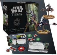 Star Wars: Legion - 74-Z-Jetbike - Unit-Expansion (German/English)