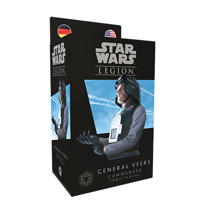 Star Wars: Legion -  General Veers • Commander-Erweiterung (Deutsch/English)