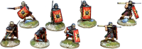 Assorted Legionaries Attacking