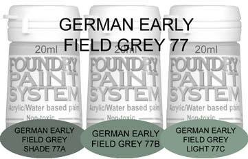German Early Field Grey 77