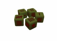 Soviet Blood Red Skies Dice Set