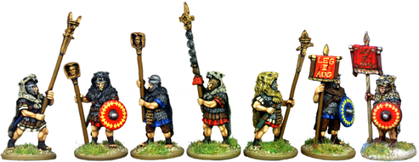 Imperial Roman Command 1: Legionary Standards & Eagles