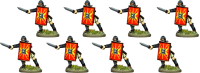 Legionaries: Segmented Armour, Armoured Forearm,...