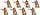Legionaries: Segmented Armour, Armoured Forearm, Thrusting High with Gladius