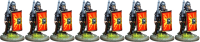 Legionaries – Segmented Armour, Armoured Forearm,...