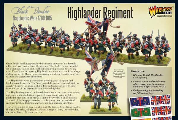 Highlanders Regiment