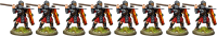 Legionaries: Segmented Armour, Armoured Forearm, Ready...