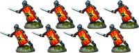 Legionaries: Segmented Armour, Armoured Forearm,...