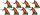 Legionaries: Segmented Armour, Armoured Forearm, Thrusting Low with Gladius