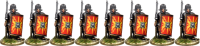 Legionaries – Scale Armour, Armoured Forearm,...