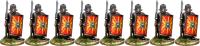 Legionaries: Scale Armour, Armoured Forearm, Standing...