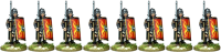 Legionaries – Mail Armour, Armoured Forearm,...