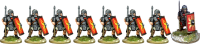 Legionaries – Mail Armour, Standing Side On, Pilum...