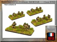 French 60mm Mortar (x4)