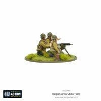 Belgian Army MMG Team