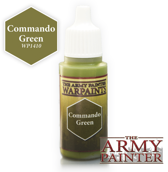 Army Painter Warpaints Commando Green
