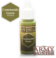 Army Painter Warpaints Commando Green