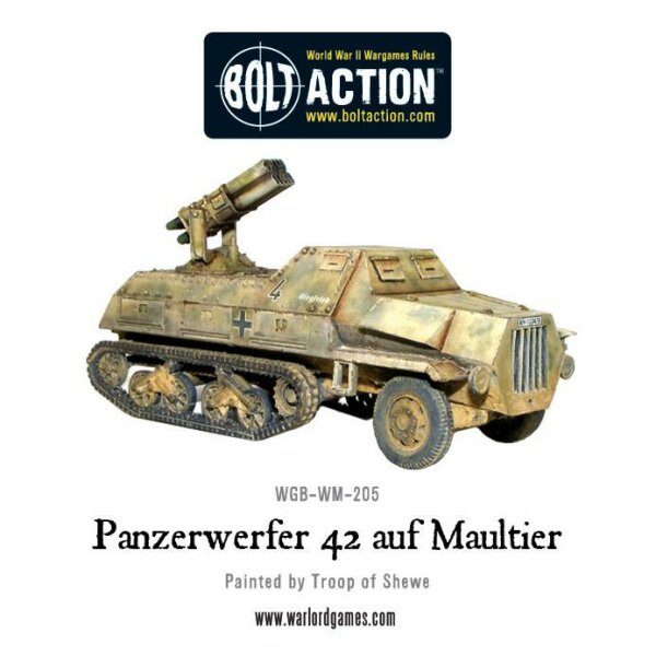 Panzerwerfer 42 auf Maultier