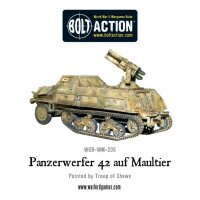 Panzerwerfer 42 auf Maultier