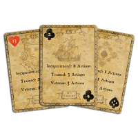 Blood & Plunder: Action Cards Deck - Spain