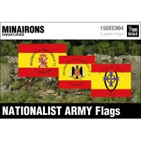 1/100 Nationalist Army Flags