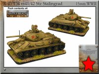 T-34 m41/42 Stz (x4)