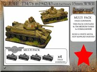T-34/76 m42/43 (Fuel Boxes)(x4)