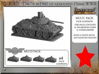 T-34/76 m1941 Up-armoured (x4)
