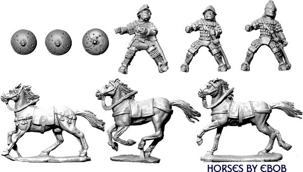 Carolingian Armoured Cavalry II