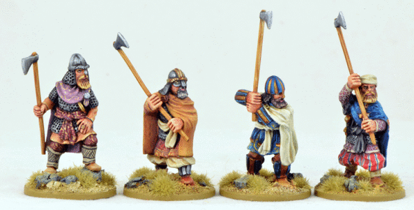 Harald Hardraddas Varangian Guard – Double Handled Axes (x4)