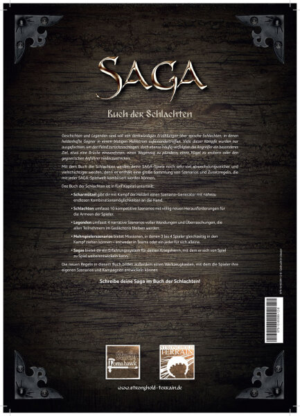 SAGA: Buch Der Schlachten (German)