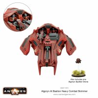Algoryn: AI Bastion Heavy Combat Skimmer