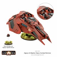 Algoryn: AI Bastion Heavy Combat Skimmer