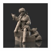 Marusha from the Red Army