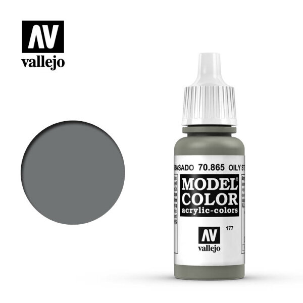Vallejo: Model Colour - 177 Oily Steel (865)