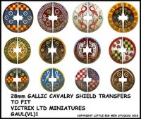 Gallic Cavalry Shield Transfers 1