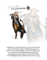 Lagertha – the Shieldmaiden