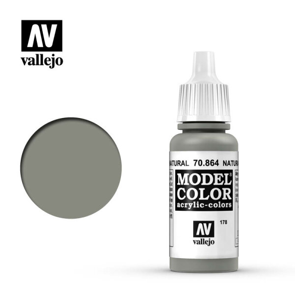 Vallejo: Model Colour - 178 Natural Steel (70.864)