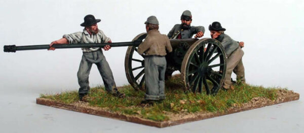 Confederate Artillery loading Piece (12 pdr Napoleon,6 pdr and 12pdr Howitzer Barrels)